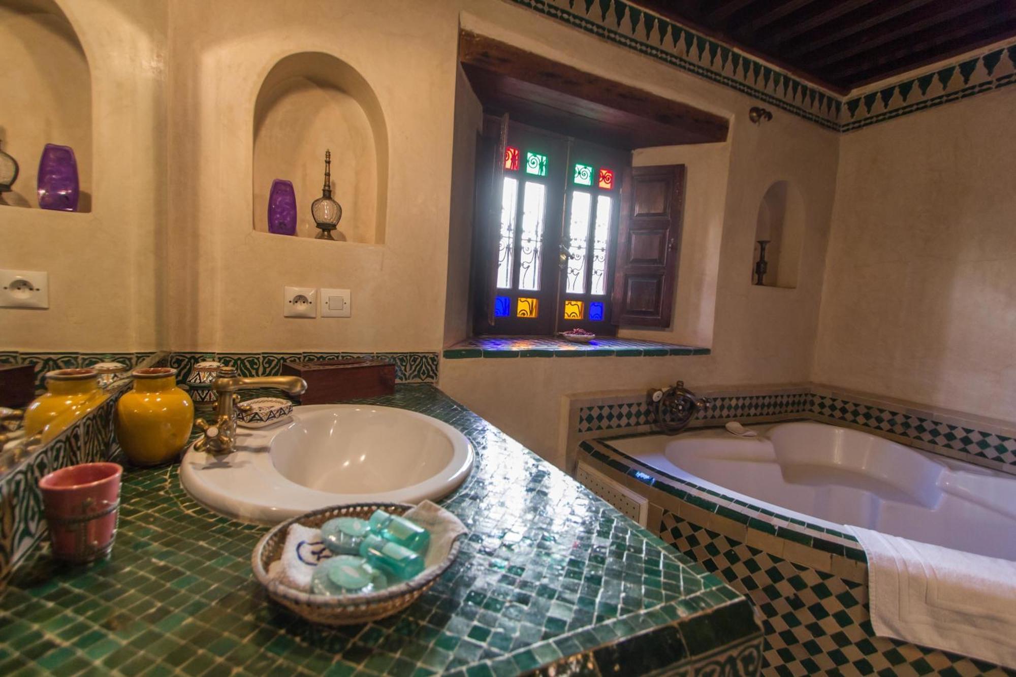 Riad Norma Fès Zimmer foto